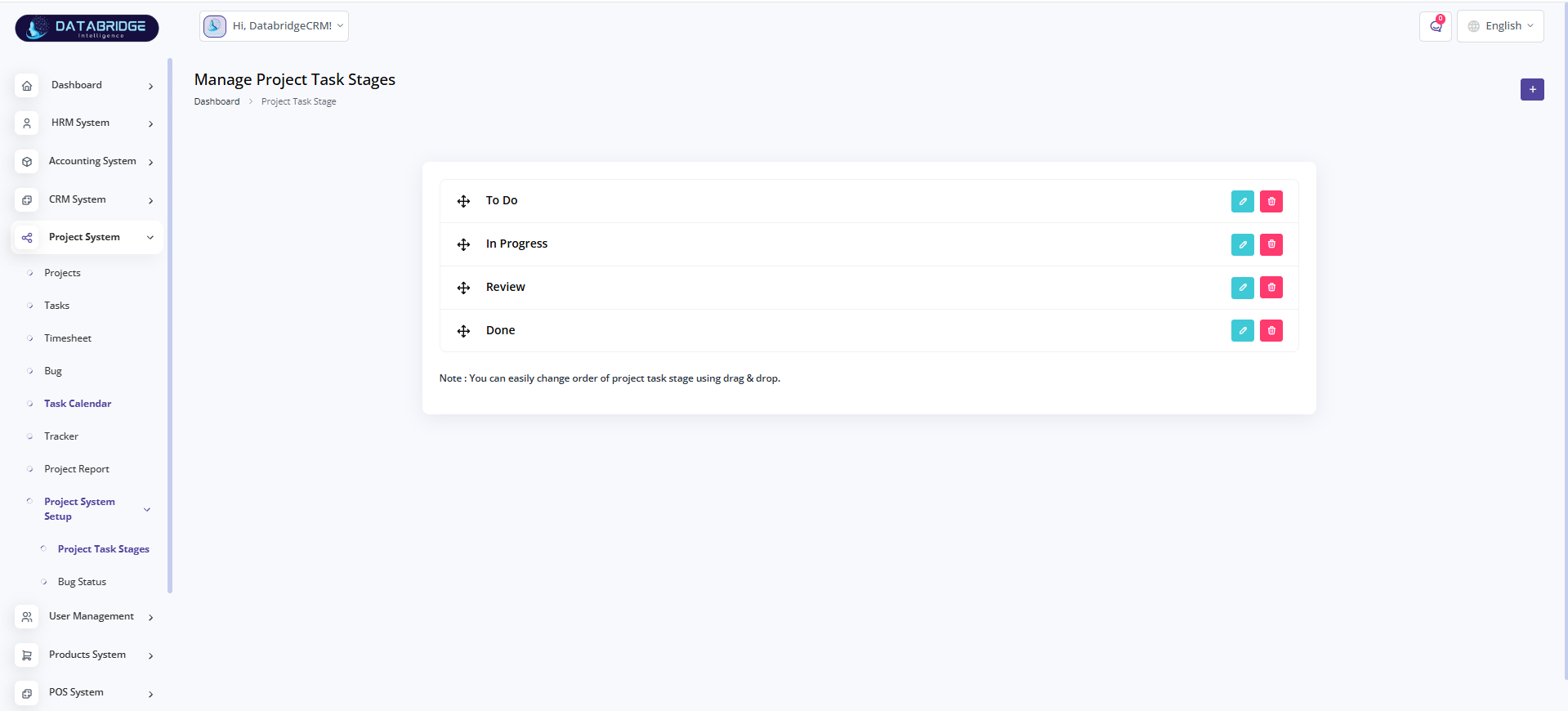 Project System Image